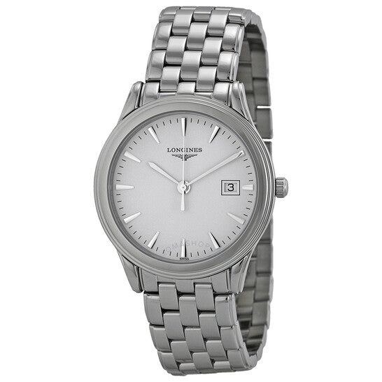 Longines, Flagship White Dial Stainless Steel Men's Watch L47164126