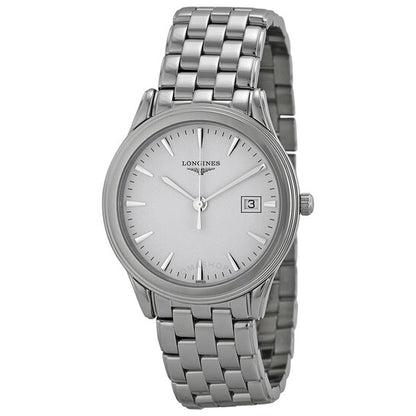 Longines, Flagship White Dial Stainless Steel Men's Watch L47164126