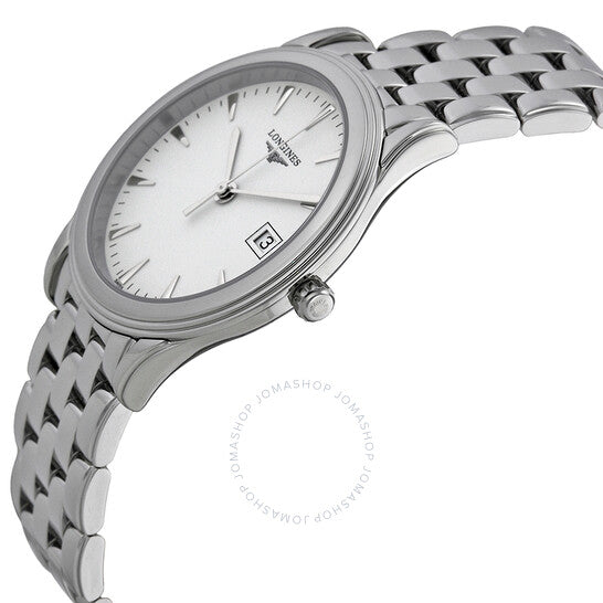 Longines, Flagship White Dial Stainless Steel Men's Watch L47164126