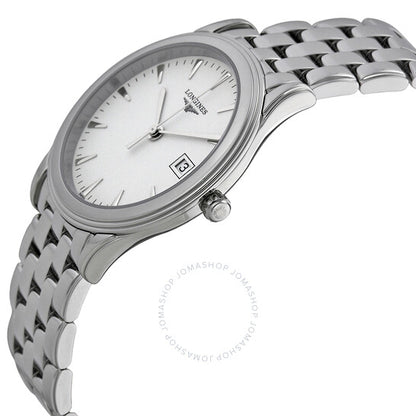 Longines, Flagship White Dial Stainless Steel Men's Watch L47164126