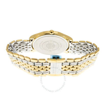 ساعة لونجين جراند كلاسيك بمينا ذهبي للرجال