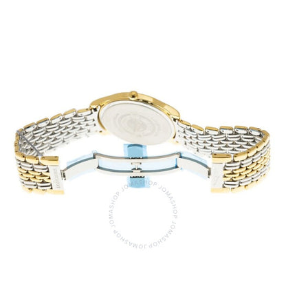 ساعة لونجين جراند كلاسيك بمينا ذهبي للرجال