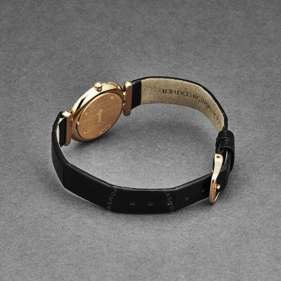 ساعة لونجين جراند كلاسيك كوارتز للسيدات بمينا أبيض