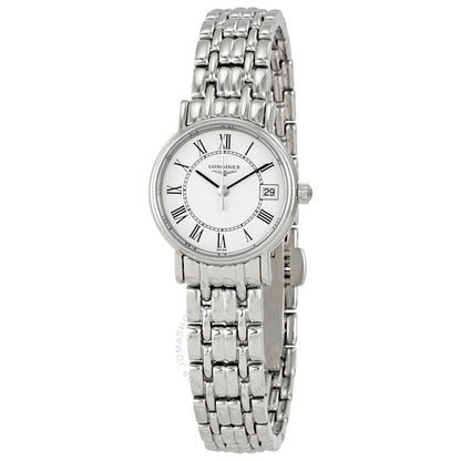 Longines, Grande Classique White Dial Ladies Watch L43194116