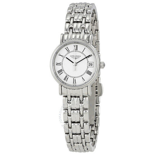 Longines, Grande Classique White Dial Ladies Watch L43194116
