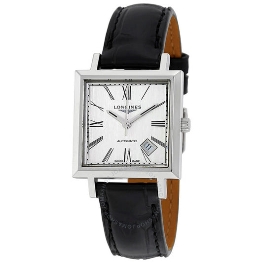 Longines, Heritage 1968 Automatic Gray Dial Ladies Watch