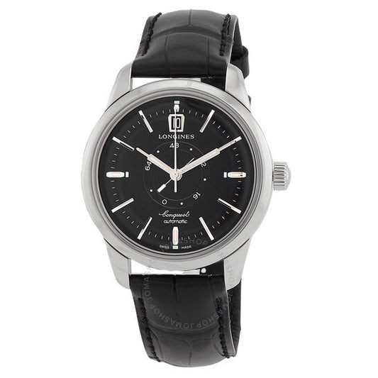 Longines, Heritage Automatic Black Dial Men's Watch