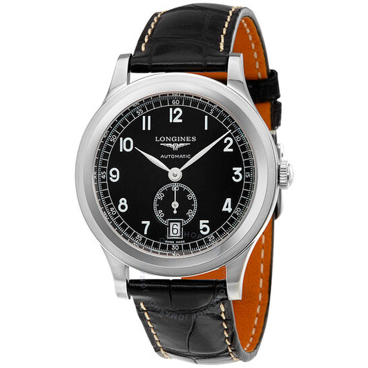 Longines, Heritage Automatic Black Dial Men's Watch