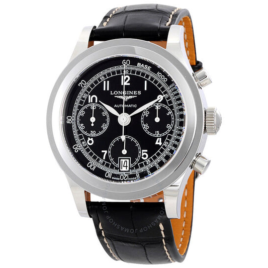 Longines, Heritage Chronograph Automatic Men's Watch L27684532