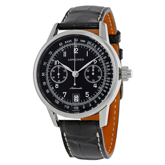 لونجين، ساعة كرونوغراف هيريتيج أوتوماتيكية للرجال