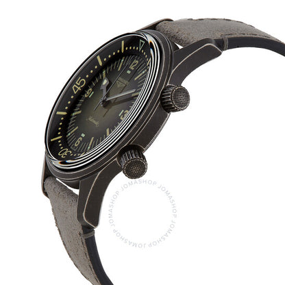 Longines, Legend Diver Automatic Black Dial Men's Watch