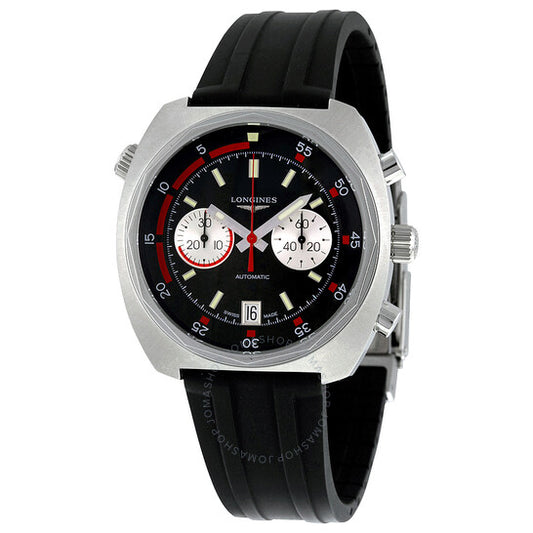 لونجين، ساعة هيريتيج دايفر أوتوماتيكية كرونوغراف للرجال