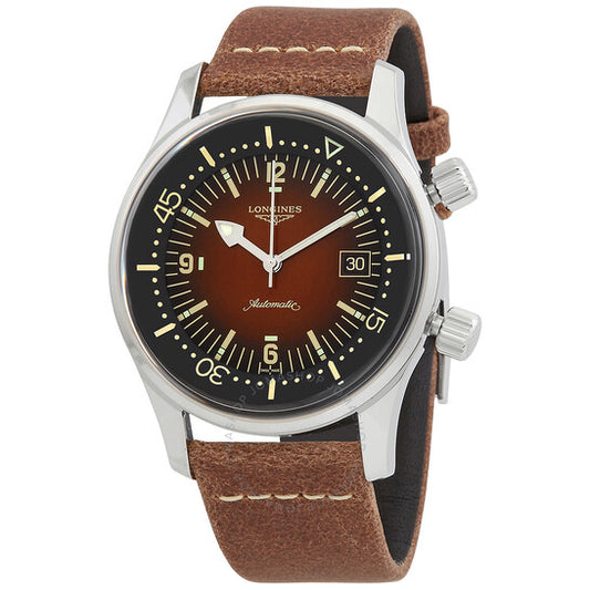 لونجين، ساعة هيريتيج ليجند دايفر أوتوماتيكية للرجال