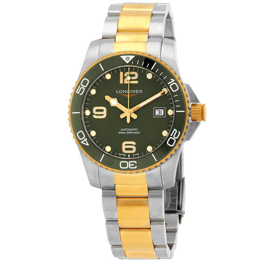 Longines, Hydro Conquest Automatic Green Dial Men's Watch