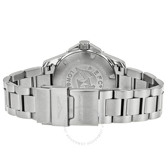 Longines, Hydro Conquest Black Dial Stainless Steel Men's Watch