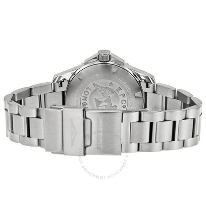 Longines, Hydro Conquest Black Dial Stainless Steel Men's Watch