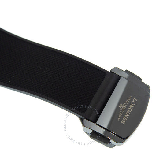 Longines, Hydroconquest Automatic All Black Ceramic Men's 43mm Watch