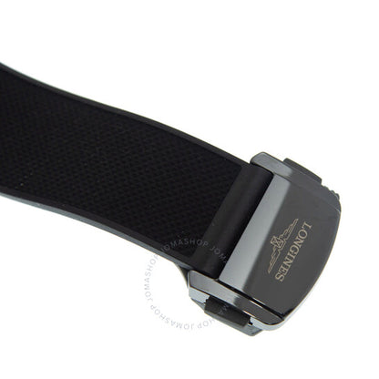 Longines, Hydroconquest Automatic All Black Ceramic Men's 43mm Watch