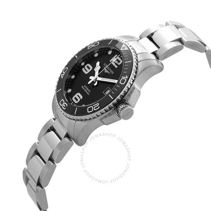 Longines, HydroConquest Automatic Black Dial Men's Watch
