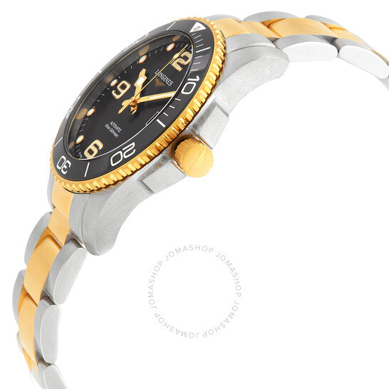 Longines, HydroConquest Automatic Black Dial Men's Watch