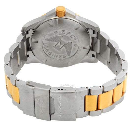 Longines, HydroConquest Automatic Black Dial Men's Watch