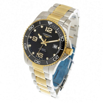 Longines, HydroConquest Automatic Black Dial Men's Watch