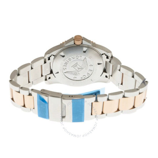 لونجين، ساعة هيدروكونكويست أوتوماتيكية للرجال بمينا أسود