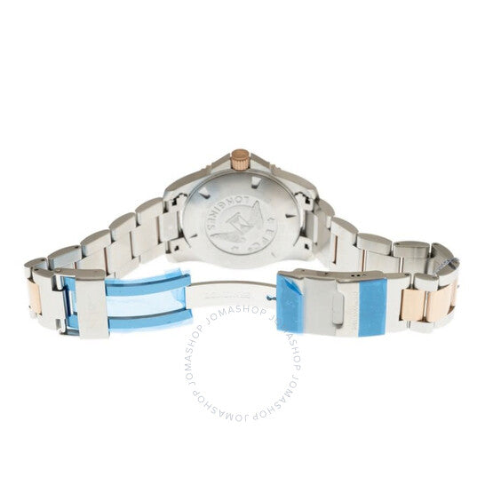 لونجين، ساعة هيدروكونكويست أوتوماتيكية للرجال بمينا أسود