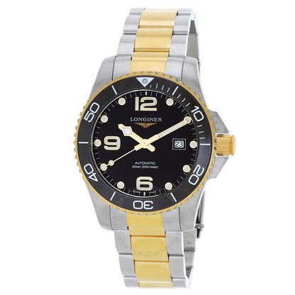 Longines, HydroConquest Automatic Black Dial Men's Watch