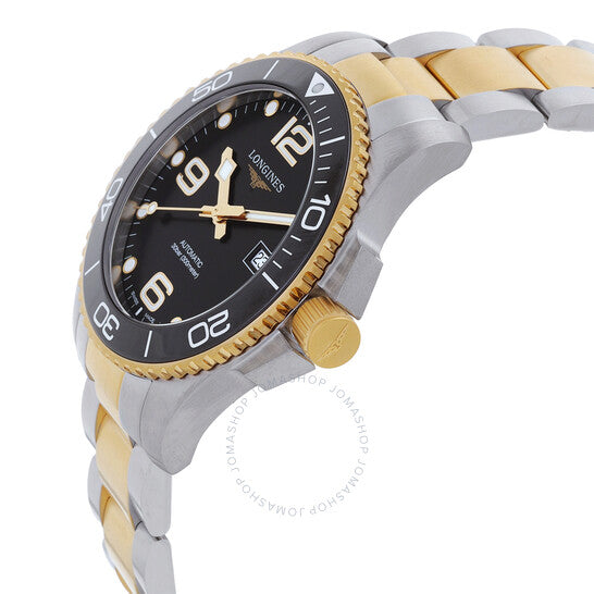 Longines, HydroConquest Automatic Black Dial Men's Watch