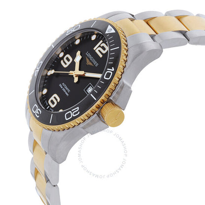 Longines, HydroConquest Automatic Black Dial Men's Watch