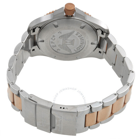 Longines, Hydroconquest Automatic Black Dial Men's Watch