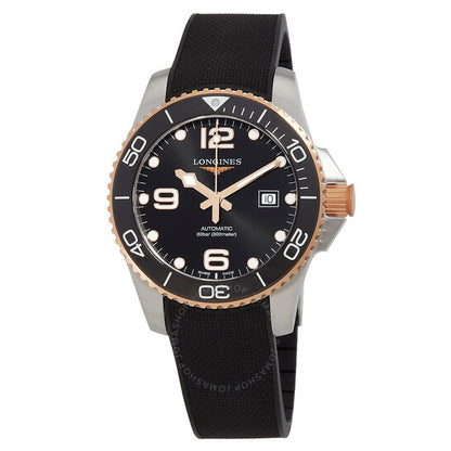 Longines, HydroConquest Automatic Black Dial Men's Watch
