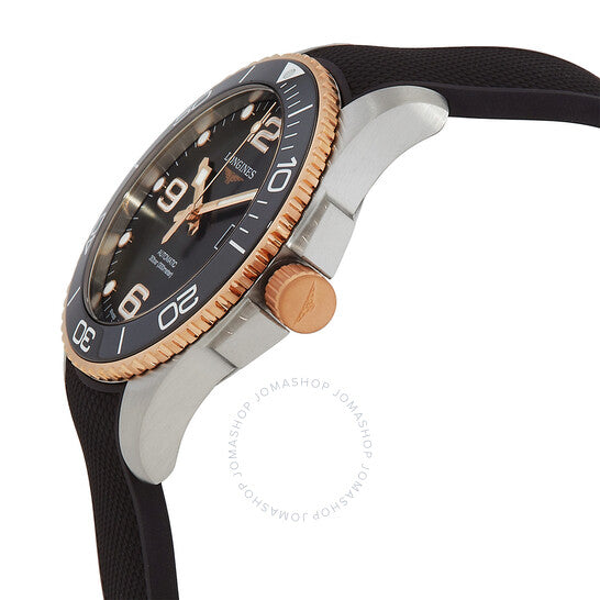 Longines, HydroConquest Automatic Black Dial Men's Watch