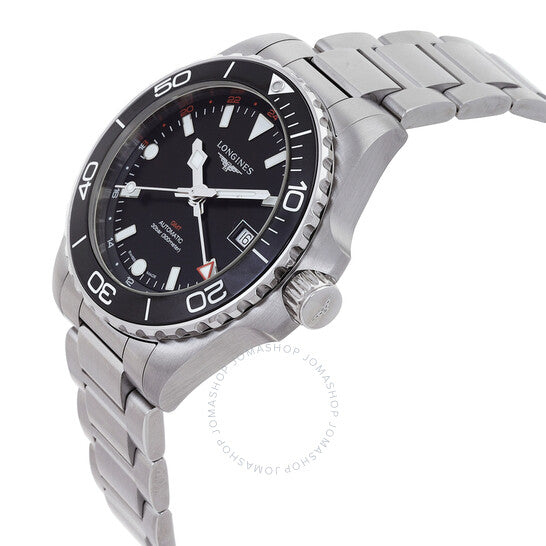 Longines, Hydroconquest Automatic Black Dial Men's Watch