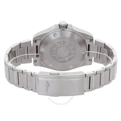 Longines, Hydroconquest Automatic Black Dial Men's Watch