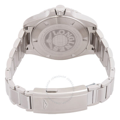 Longines, Hydroconquest Automatic Black Dial Men's Watch