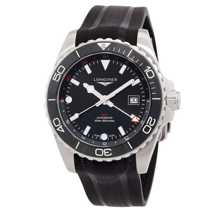 لونجين، ساعة هيدروكونكويست أوتوماتيكية للرجال بمينا أسود L38904569