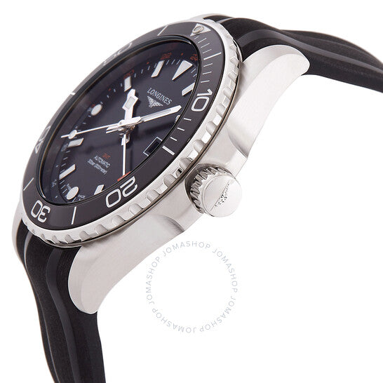 لونجين، ساعة هيدروكونكويست أوتوماتيكية للرجال بمينا أسود L38904569