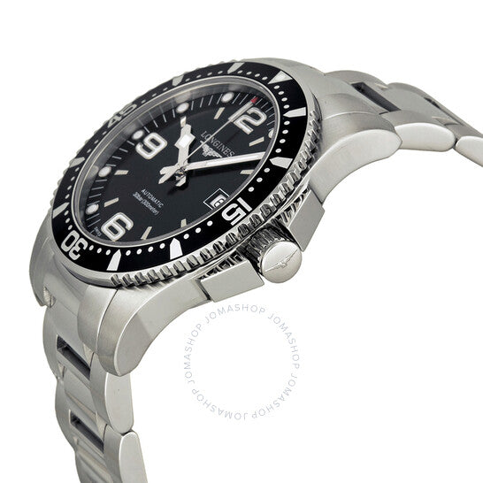 Longines, Hydroconquest Automatic Black Dial Men's Watch L36424566