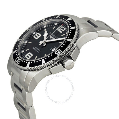 Longines, Hydroconquest Automatic Black Dial Men's Watch L36424566