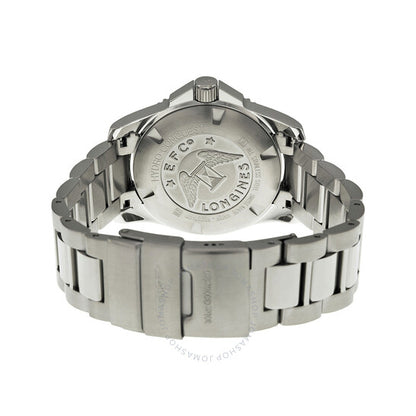 Longines, Hydroconquest Automatic Black Dial Men's Watch L36424566