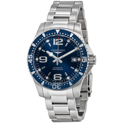 Longines, HydroConquest Automatic Blue Dial Men's Watch L36414966