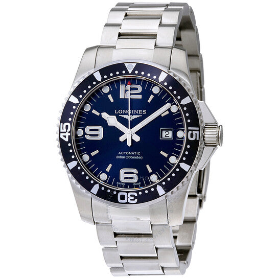 Longines, HydroConquest Automatic Blue Dial Men's Watch L36424966