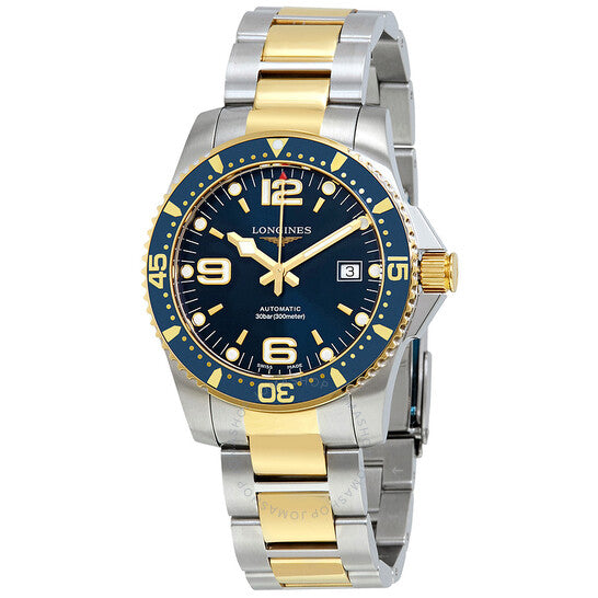 Longines, HydroConquest Blue Dial Men's Watch