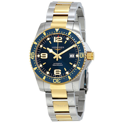 Longines, HydroConquest Blue Dial Men's Watch