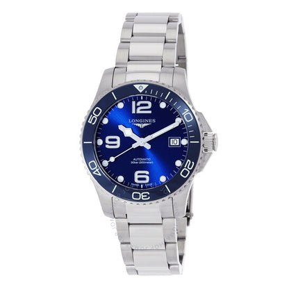 Longines, HydroConquest Automatic Blue Dial Men's Watch