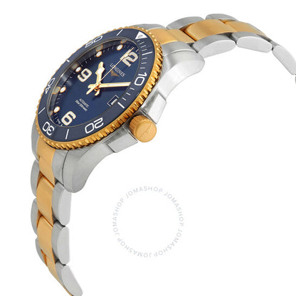 لونجين، ساعة هيدروكونكويست أوتوماتيكية للرجال بمينا أزرق