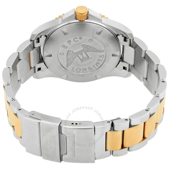 لونجين، ساعة هيدروكونكويست أوتوماتيكية للرجال بمينا أزرق