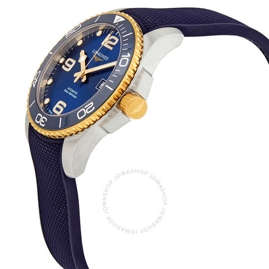 لونجين، ساعة هيدروكونكويست أوتوماتيكية للرجال بمينا أزرق